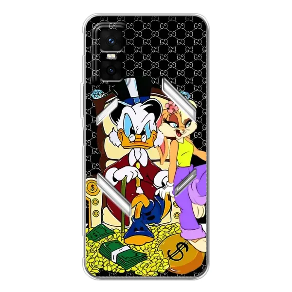 Чехол с принтом «Стильная Утка» для Infinix GT 30 Pro