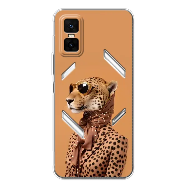 Чохол з принтом «Стильний леопард» для Infinix GT 30 Pro