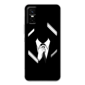 Чохол для ДжіТі 30 Про - (AlphaPrint) з принтом (ТОП продажів) (Стиляга)