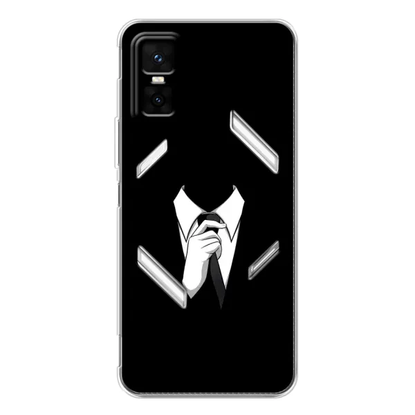Чехол с принтом «Стиляга» для Infinix GT 30 Pro Чехол с принтом «Стиляга» для Infinix GT 30 Pro