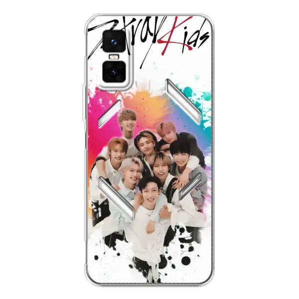 Чехол с принтом «Stray Kids» для Infinix GT 30 Pro