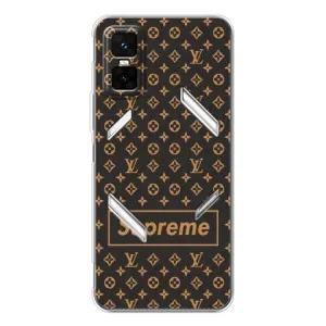 Чеохол для Infinix GT 30 Pro з картинкою Supreme (AlphaPrint) (Supreme LV)
