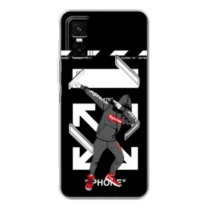 Чеохол для Infinix GT 30 Pro з картинкою Supreme (AlphaPrint) (Супрім)