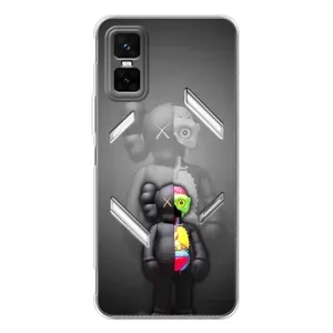 Чохли для Infinix GT 30 Pro - Bearbrick Louis Vuitton (PREMIUMPrint) (Тіло Bearbrick)
