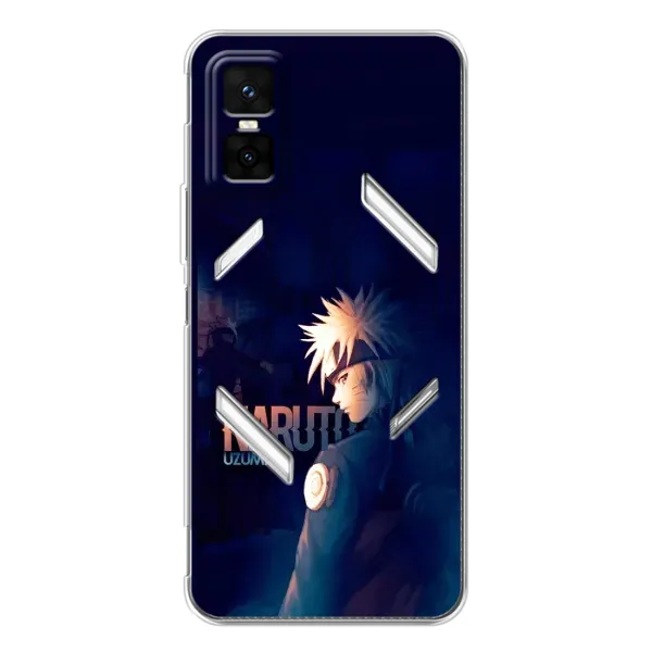 Чехол с принтом «тень Наруто» для Infinix GT 30 Pro