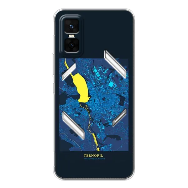 Чехол с принтом «Тернополь» для Infinix GT 30 Pro