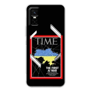 Українські, патріотичні Чохли для ДжіТі 30 Про (TIME Ukraine)
