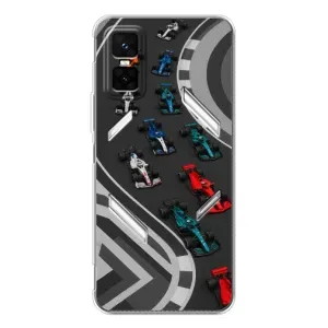 Чохол Формула1 на Infinix GT 30 Pro (Траса Ф1)