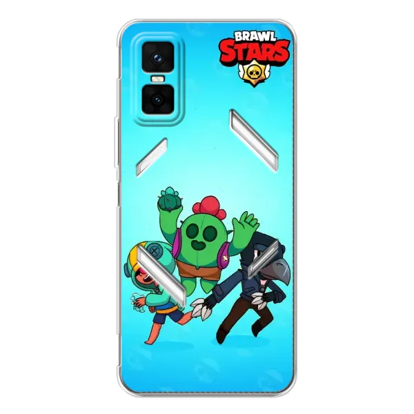 Чехол с принтом «Трио героев» для Infinix GT 30 Pro Чехол с принтом «Трио героев» для Infinix GT 30 Pro