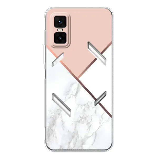 Чехол с принтом «Тройной мрамор» для Infinix GT 30 Pro Чехол с принтом «Тройной мрамор» для Infinix GT 30 Pro