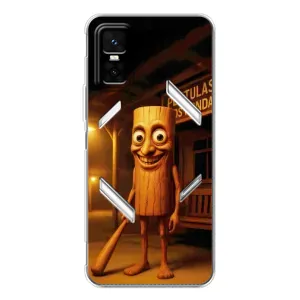Чохол з мемом Тралалело тралала на Infinix GT 30 Pro (Тунг тунг сахур)