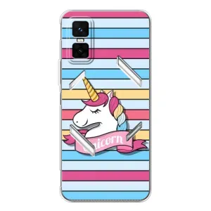 Чохол для ДжіТі 30 Про - (Єдинорожки - Новинки) (AlphaPrint) (Unicorn)