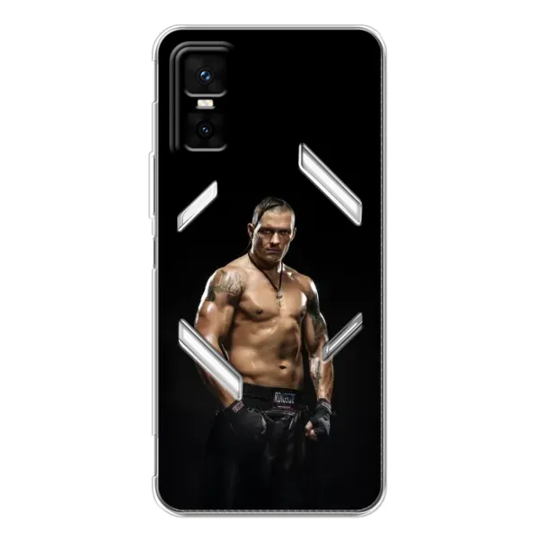 Чехол с принтом «Чемпион Александр Усик» для Infinix GT 30 Pro