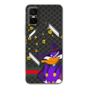 Бренднові Чохли для Infinix GT 30 Pro - (PREMIUMPrint) (Утка Гуччі)
