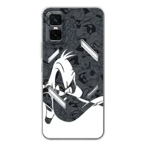 Чохли з крутими принтами для Infinix GT 30 Pro - (PREMIUMPrint) (Утка стайл)