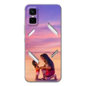 Чохол з мультфільмом Ваяна Infinix GT 30 Pro (Маленька Ваяна)