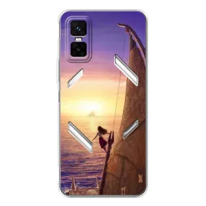 Чохол з мультфільмом Ваяна Infinix GT 30 Pro (Захід сонця Ваяна)