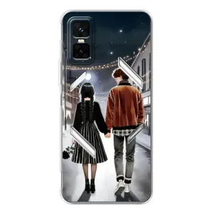 Чохол з дизайном Венздей 2 на Infinix GT 30 Pro (Венздей та Тайлер)