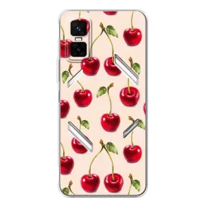 Чохли з фруктами для Infinix GT 30 Pro (VPrint) (Черешня)