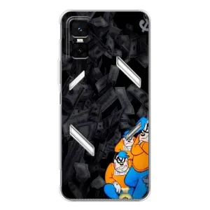 Чохли з крутими принтами для Infinix GT 30 Pro - (PREMIUMPrint) (Вори)
