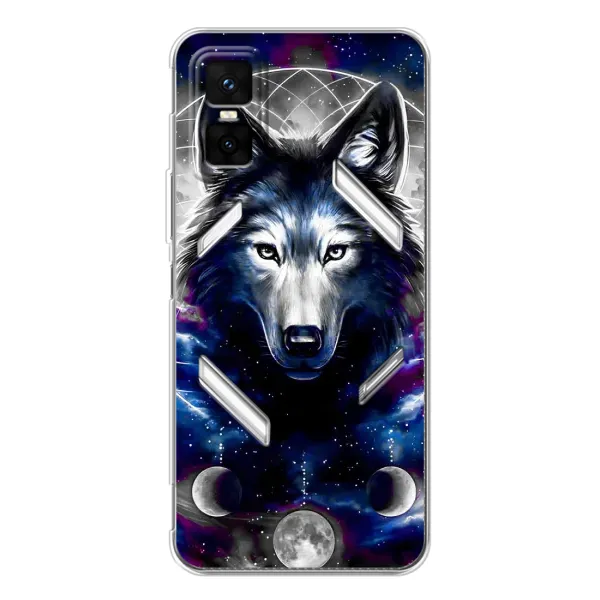 Чехол с принтом «Волк» для Infinix GT 30 Pro