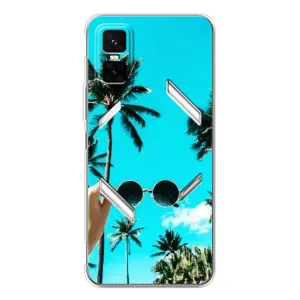 Силіконовий чохол з КАРТИНКАМИ літо для Infinix GT 30 Pro (AlphaPrint) (Погляд літо)