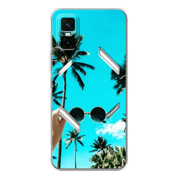Чехол с принтом «Взгляд лето» для Infinix GT 30 Pro