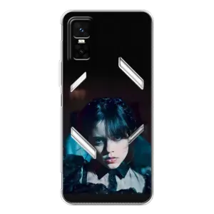 Чохли Венсдей на Infinix GT 30 Pro Уенсдей (AlphaPrint) (погляд Венздей)