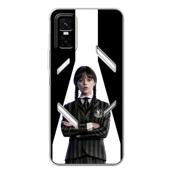 Чехол с принтом «W-Wednesday» для Infinix GT 30 Pro Чехол с принтом «W-Wednesday» для Infinix GT 30 Pro