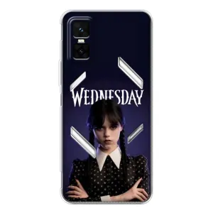 Чохли Венсдей на Infinix GT 30 Pro Уенсдей (AlphaPrint) (Wednesday)