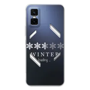 Зимні Чохли для ДжіТі 30 Про - прозорий фон (Winter loading)