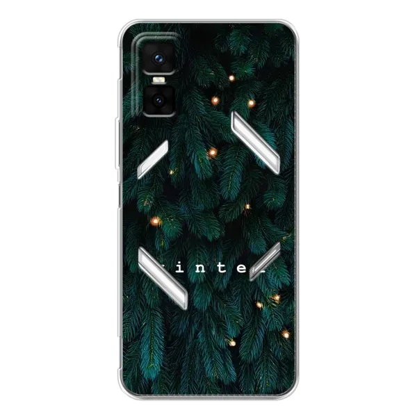 Чехол с принтом «Winter» для Infinix GT 30 Pro Чехол с принтом «Winter» для Infinix GT 30 Pro