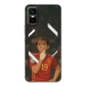 Чохол з футболістом Ламін Ямаль Infinix GT 30 Pro (Ямаль аніме)