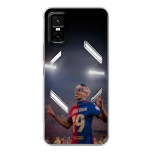 Чохол з футболістом Ламін Ямаль Infinix GT 30 Pro (Ямаль на стадіоні)
