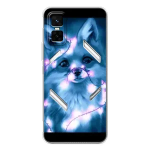 Чохли з картинкою Лисичка для Infinix GT 30 Pro (VPrint) (Яскрава лисичка)