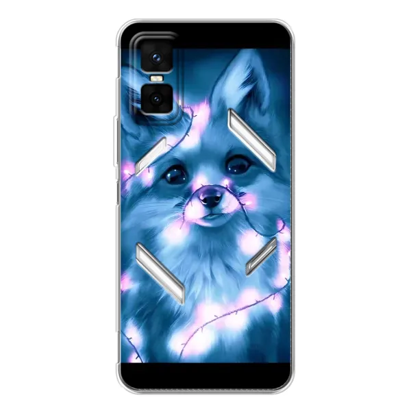Чохол з принтом «Яскрава лисичка» для Infinix GT 30 Pro