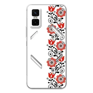 Чохол для Патріота України Infinix GT 30 Pro - (AlphaPrint) (Яскрава вишиванка)