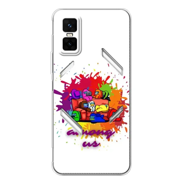 Чехол с принтом «Яркий АмонгАс» для Infinix GT 30 Pro