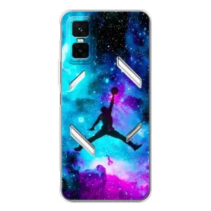 Чохли для Infinix GT 30 Pro - з картинкою JORDAN (AlphaPrint) (Яскравий Джордан)