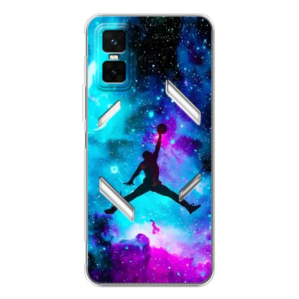 Чехол с принтом «Яркий Джордан» для Infinix GT 30 Pro Чехол с принтом «Яркий Джордан» для Infinix GT 30 Pro