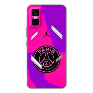 Чохли PSG для Infinix GT 30 Pro (AlphaPrint) (яскравий ПСЖ)