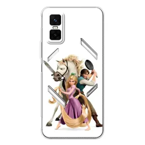 Чохол Рапунцель для Infinix GT 30 Pro (Рапунцель та друзі)