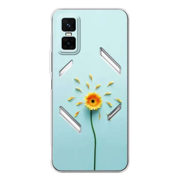 Чехол с принтом «Желтый цветок» для Infinix GT 30 Pro Чехол с принтом «Желтый цветок» для Infinix GT 30 Pro