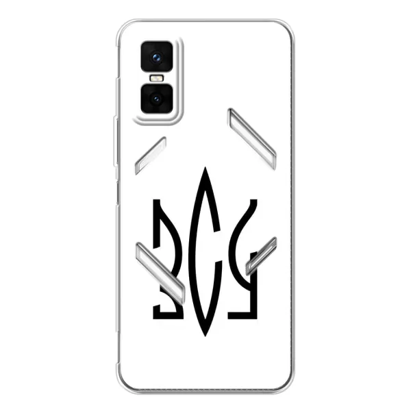 Чехол с принтом «ЗСУ герб» для Infinix GT 30 Pro