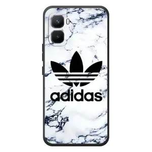 Чохли Адидас для Infinix GT 50 Pro (AlphaPrint) (Адідас на мраморі)