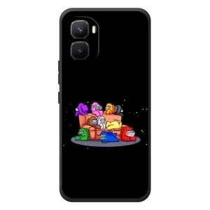 Чохли Амонг Ас для Infinix GT 50 Pro (AlphaPrint) (Амонг-ас)