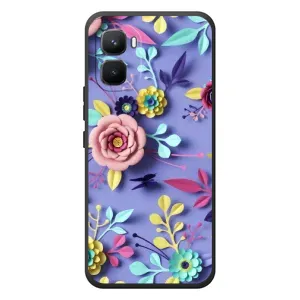 Чохли з квітами для Infinix GT 50 Pro (VPrint) (Дизайн квітів)