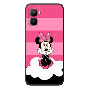 Міккі Маус чохол для Infinix GT 50 Pro (AlphaPrint - Мультяшні) (Дівчинка Maus)