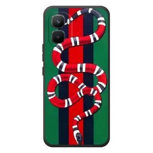 Чохли GUCCI для Інфінікс ГТ 50 Про (AlphaPrint) (Gucci змія)