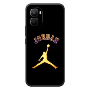 Чохли для Infinix GT 50 Pro - з картинкою JORDAN (AlphaPrint) (Jordan Gold)
